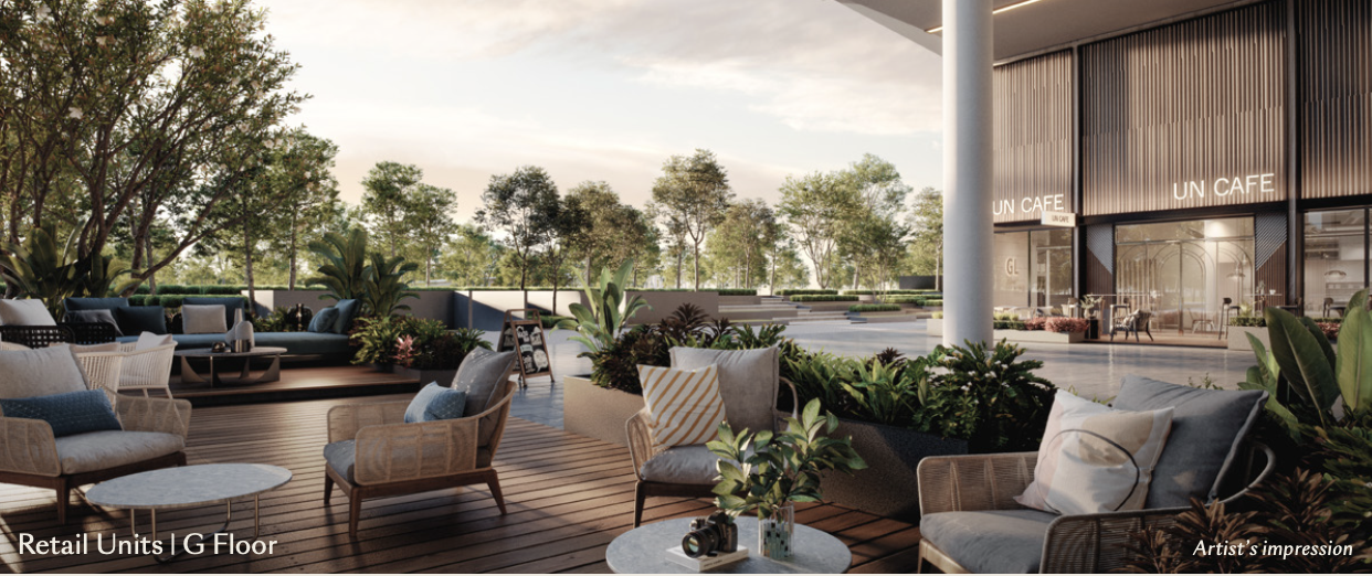 Retail Units